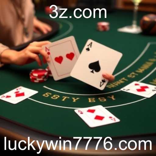 Descubra o Emocionante Mundo do Blackjack em Luckywin777