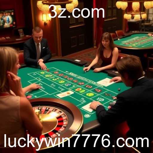 A Experiência Imersiva do Live Casino no Luckywin777